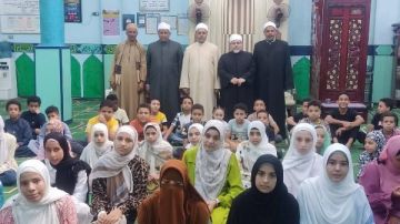 لقاء الجمعة للأطفال.. أوقاف أسيوط تنظم فعالية بمسجد محمد محمود باشا بمركز ساحل سليم