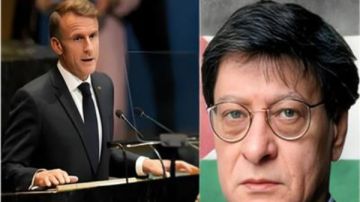 ماكرون في الأمم المتحدة.. قصيدة درويش تمهد لاعتراف فرنسا الرسمي بدولة فلسطين ماكرون في الأمم المتحدة.. قصيدة درويش تمهد لاعتراف فرنسا الرسمي بدولة فلسطين