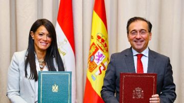 مصر وإسبانيا توقعان اتفاقية شراكة من أجل التنمية وتطوير العلاقات الاقتصادية