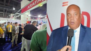 مع انطلاق يومه الثاني.. العشري يشيد بإقبال الجمهور على معرض أهلا مدارس بالقاهرة مع انطلاق يومه الثاني.. العشري يشيد بإقبال الجمهور على معرض أهلا مدارس بالقاهرة