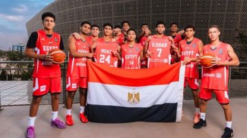 منتخب الناشئين يفوز على ليبيريا في ثاني مبارياته بالأفروباسكت منتخب الناشئين يفوز على ليبيريا في ثاني مبارياته بالأفروباسكت