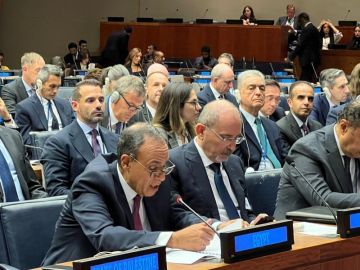 وزير الخارجية يشارك في الاجتماع الوزاري رفيع المستوى للتحالف الدولي لتنفيذ حل الدولتين