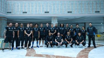 وصول تابوتي البرازيلي إلى العاصمة الإدارية للمشاركة في بطولة العالم للأندية لكرة اليد