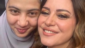 أجمل وأحن وأطيب ريكو..فاتن السعيد تهنئ ريهام عبدالغفور بعيد ميلادها أجمل وأحن وأطيب ريكو..فاتن السعيد تهنئ ريهام عبدالغفور بعيد ميلادها