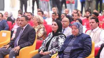 الأكاديمية العربية تختتم فعاليات ريادة الأعمال بفرعها الجديد في العلمين الأكاديمية العربية تختتم فعاليات ريادة الأعمال بفرعها الجديد في العلمين