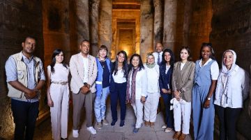 التخطيط تختتم زيارتها لمحافظة قنا بتفقد محطة مياه الحميدات ومصانع للملابس الجاهزة