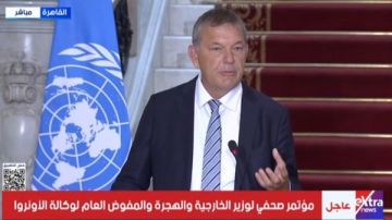المفوض العام للأونروا: إسرائيل تجاوزت كل الخطوط الحمراء