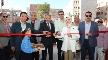 بتكلفة 22 مليون جنيه لتطوير التعليم بالقنايات.. محافظ الشرقية يفتتح مدرسة النصر الابتدائية 3 