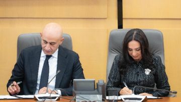 بروتوكول تعاون بشأن الانتفاع بمبنيين تابعين لوزارة التضامن الاجتماعي بمنطقتي المرج ومؤسسة الزكاة