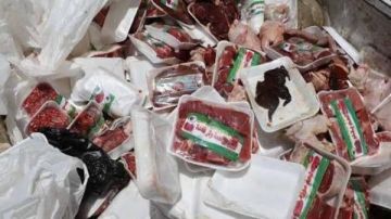 بيطري الغربية يصادر 700 كيلو أغذية مجهولة المصدر وغير صالحة