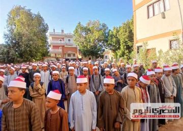 تحت شعار عهد علينا حب الوطن .. بدء العام الدراسي الجديد بالمعاهد الأزهرية