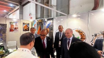 تعاون بين التمثيل التجاري وMSMEDA لتنظيم الجناح المصري بمعرض التجارة الدولي UPITS بالهند