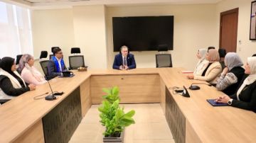 رئيس التنظيم والإدارة يلتقي خريجي برنامج إسليسكا ويؤكد: الكفاءات الشابة مستقبل الدولة