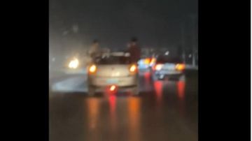 عرض حياة المواطنين للخطر فى حفل زفاف..قائد سيارة بالجيزة يواجه هذه العقوبة