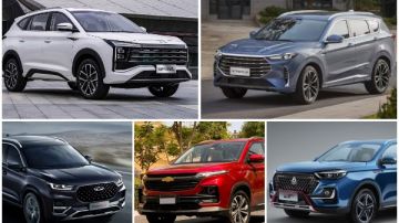 للبيت والمدارس.. 5 سيارات اقتصادية 7 راكب زيرو.. تعرف عليها