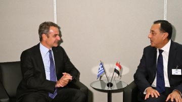 مدبولي: حريصون على توسيع التعاون مع اليونان في التكنولوجيا والابتكار