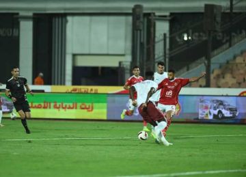  مكتوبلنا على البطاقة! .. سيد عبدالحفيظ يهاجم حكم مباراة الأهلي وسيراميكا