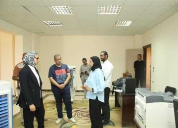 نائب محافظ الوادي الجديد تتابع أعمال جهاز معلومات شبكات المرافق نائب محافظ الوادي الجديد تتابع أعمال جهاز معلومات شبكات المرافق