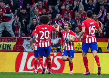 نجم أتلتيكو مدريد يغيب عن مباراة ليفربول في دوري أبطال أوروبا