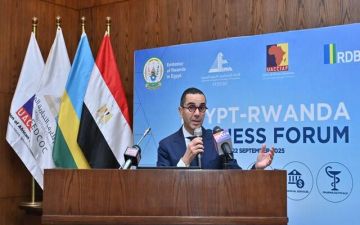 وزير الاستمثار: 216 مليون دولار حجم التبادل التجاري بين مصر وروندا في 2024