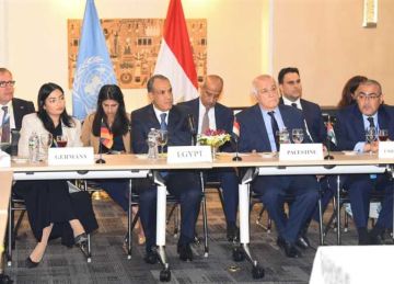 وزير الخارجية يستضيف اجتماعا وزاريا حول التعافي المبكر وإعادة إعمار غزة