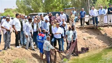 وزير الري: تبنى حلول مبتكرة صديقة للبيئة تقلل من التكلفة وترفع من كفاءة إدارة الموارد المائية