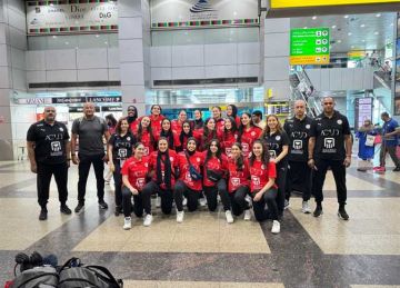 وزير الرياضة يكرم منتخب الشابات أبطال أفريقيا في حضور مجلس اليد