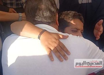 وزير الصحة استجاب لاستغاثة شقيقته.. بحث حالة الطفل صالح بـ قنا لعلاجه من ضمور العضلات (فيديو)
