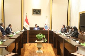 وزير الصحة يبحث مع بايوجينرك فارما تعزيز التعاون لتطوير صناعة الأدوية الحيوية وزير الصحة يبحث مع بايوجينرك فارما تعزيز التعاون لتطوير صناعة الأدوية الحيوية