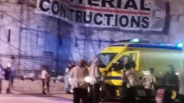 إصابة طفل إثر سقوط سور حديدي مجاور لقلعة قايتباي في الإسكندرية إصابة طفل إثر سقوط سور حديدي مجاور لقلعة قايتباي في الإسكندرية