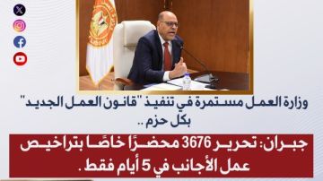 تحرير 3676 محضر تراخيص عمل الأجانب في 5 أيام