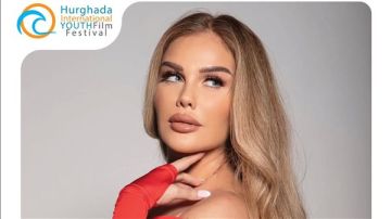 تكريم نيكول سابا في افتتاح مهرجان الغردقة لسينما الشباب تكريم نيكول سابا في افتتاح مهرجان الغردقة لسينما الشباب