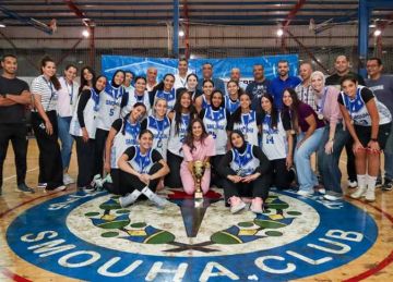 رسميا.. تتويج نادي سموحة بلقب بطولة منطقة الإسكندرية لكرة السلة سيدات 2026 رسميا.. تتويج نادي سموحة بلقب بطولة منطقة الإسكندرية لكرة السلة سيدات 2026