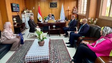 صحة الإسكندرية تبحث التعاون مع وفد معهد الإنتاجية والجودة بالأكاديمية العربية
