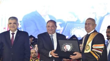 صرح علمي يواصل العطاء.. الأكاديمية العربية تخرج دفعة جديدة من طلابها في بورسعيد