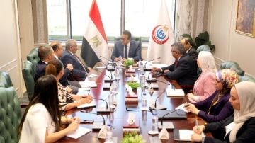 عبد الغفار يشهد توقيع بروتوكول تعاون بين وزارة الصحة وشركة WMC لتعزيز الرعاية الصحية