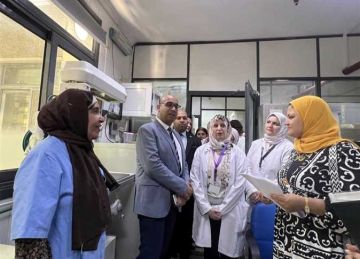 للوقوف على الخدمات المقدمة للمرضى.. لجان صحة الإسكندرية تفاجئ مستشفى أطفال الرمد