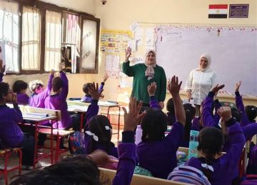 مطالبات بإزالة القمامة بمحيط مدارس جنوب الجيزة