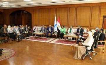 نائب وزير الصحة تشارك في المجلس الإقليمي للسكان بمحافظة كفر الشيخ وتؤكد أهمية تفعيل دور الرائدات الريفيات نائب وزير الصحة تشارك في المجلس الإقليمي للسكان بمحافظة كفر الشيخ وتؤكد أهمية تفعيل دور الرائدات الريفيات