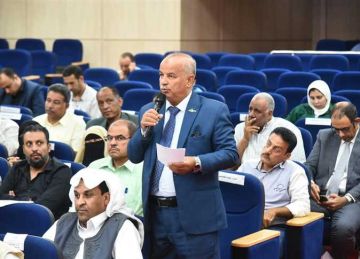 نقابة المهندسين بمطروح تطلب إعادة حصر السكان بناء على عدادات الكهرباء والمياه وبطاقات التموين