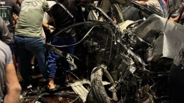 وفاة شخصين فى حادث انقلاب سيارة بالتجمع وفاة شخصين فى حادث انقلاب سيارة بالتجمع