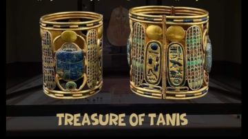 600 جرام ذهب.. تفاصيل سرقة إسورة نادرة من المتحف المصري 600 جرام ذهب.. تفاصيل سرقة إسورة نادرة من المتحف المصري