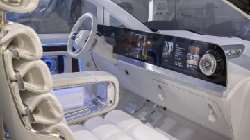 أفخم سيارة ميني فان في أمريكا.. مرسيدس VLE