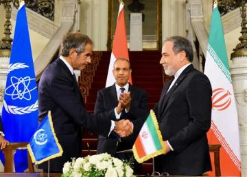 الخارجية: مشاورات الملف النووي الإيراني بالقاهرة أسفرت عن اتفاق لاستئناف التعاون الفني