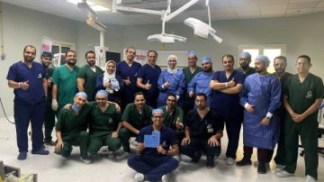 الرعاية الصحية تستحدث أحدث منظار للجهاز الهضمي بمستشفى شرم الشيخ الرعاية الصحية تستحدث أحدث منظار للجهاز الهضمي بمستشفى شرم الشيخ