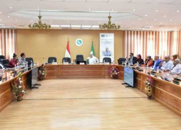  الشرقية تناقش آليات تعزيز صمود المجتمعات الريفية أمام التغيرات المناخية 