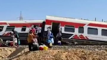 العامة للسكة الحديد تعلن إخلاء سبيل أعضائها المحبوسين في حادث قطار مطروح