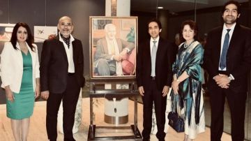 بسام راضي يفتتح الموسم الجديد للأكاديمية المصرية للفنون بروما.. ورانيا يحيى: واجهة مشرفة بسام راضي يفتتح الموسم الجديد للأكاديمية المصرية للفنون بروما.. ورانيا يحيى: واجهة مشرفة