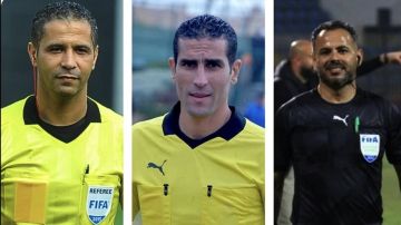 حكام مباريات يوم الجمعة في افتتاح الجولة السادسة للدوري المصري حكام مباريات يوم الجمعة في افتتاح الجولة السادسة للدوري المصري