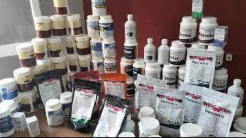 ضبط 356 عبوة أدوية بيطرية متنوعة الأصناف مجهولة المصدر بالغربية